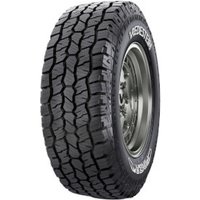 All-terrain Vredestein Pinza AT tire, 245/70 R17 110T, with rugged tread pattern and bold sidewall lettering.