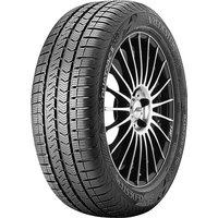 Vredestein Quatrac 5 tire, 205/45 R17 88V XL, black with rim protection ridge, detailed tread pattern.