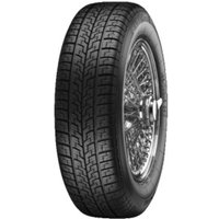 Vredestein Quatrac Classic tire, 185/70 R15 89V, black with vintage tread pattern and detailed sidewall design.