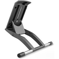 Black Wacom ACK620K graphic tablet stand with adjustable angle and silver cylindrical base.