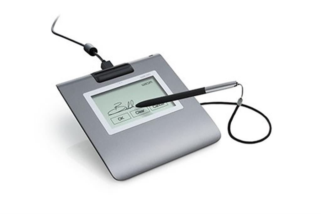 Wacom STU-430 Signature pad graphic tablet Black Grey 2540 lpi 96 x 60 mm USB - image 3