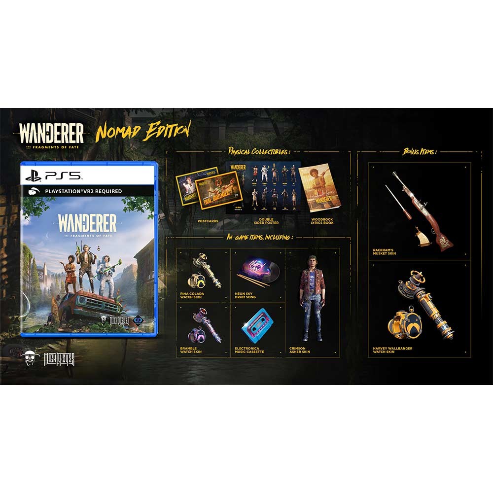 Wanderer: The Fragments of Fate - Nomad Edition - PlayStation VR2 - image 3