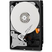 Western Digital Purple 3.5" HDD, silver disk platter, black casing, 1TB capacity, 5400 RPM, Serial ATA III interface.