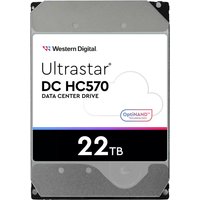 Western Digital Ultrastar DH HC570 internal hard drive 22 TB 7200 RPM 512 MB 3.5" SAS - image 3