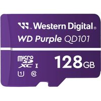 Western Digital WD Purple SC QD101 128GB MicroSDXC Card - image 3