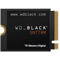 Black Western Digital internal solid state drive with gold connector and white branding text.