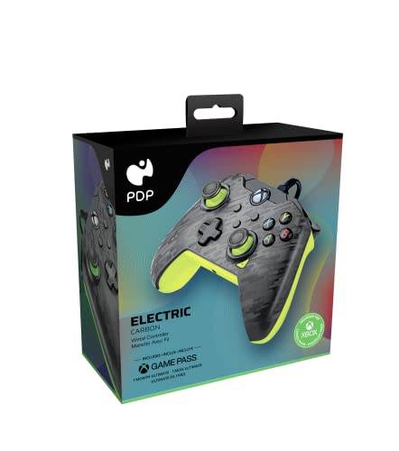Wired Controller - Electric Carbon - image 2