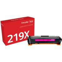 Xerox magenta toner cartridge 006R05157 with red box labeled 219X, designed for 2.5K pages, replaces HP 219X.