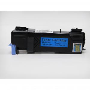 Cyan toner cartridge with a black body and blue label, featuring the model number 106R01278 and a light blue clip for installation.