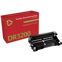Red Xerox 106R02321 Drum kit box with black drum unit for Brother DR3200, 25K page yield.