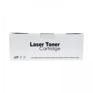 White box labeled "Laser Toner Cartridge," featuring black text and logos, designed for compatible use with Xerox B600HC printer models.