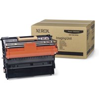 Xerox 108R00645 Drum kit with orange handle, black casing, and beige box for Phaser 6300/6350/6360 printers.