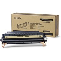 Xerox 108R00646 Transfer-unit for Phaser 6300/6350, black with beige label, next to brown packaging box.