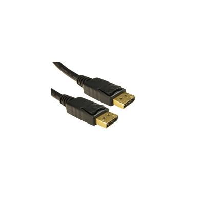 Black USB cable with gold-plated connectors on both ends, designed for reliable data transfer and connectivity.
