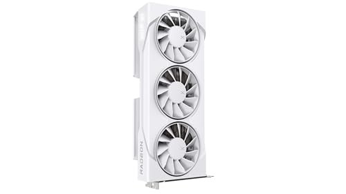 XFX Swift AMD Radeon RX 9060 XT OC White Triple Fan Gaming Edition 16G - image 2