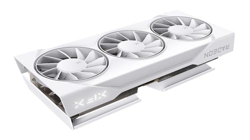 XFX Swift AMD Radeon RX 9060 XT OC White Triple Fan Gaming Edition 16G - image 4
