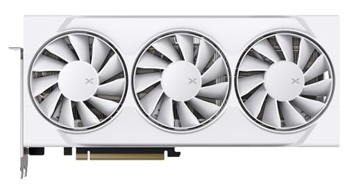 XFX Swift AMD Radeon RX 9060 XT OC White Triple Fan Gaming Edition 16G - image 5