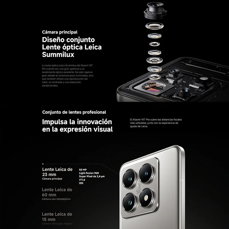 Xiaomi 14T Pro Titan Black 12 GB + 256 GB - image 3