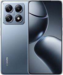 Xiaomi 14T Pro in Titan Blue features a sleek design, large display, triple rear camera setup, and 12GB RAM with 256GB storage capacity.