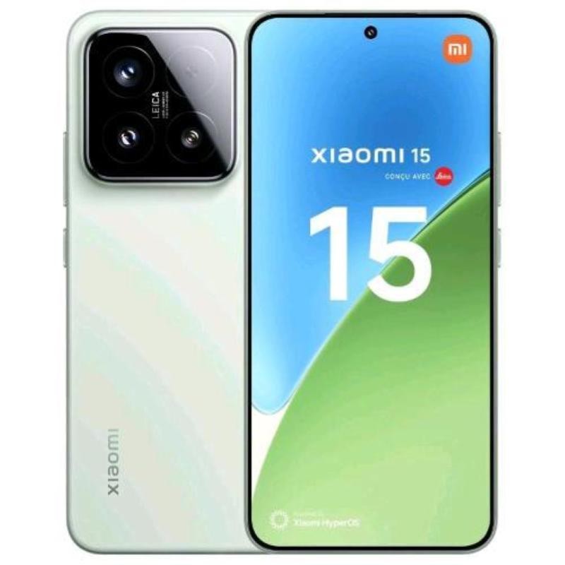 Xiaomi Xiaomi 15 5g Dual Sim 6.36 Octa Core 256gb Ram 12gb 5g Italia Green