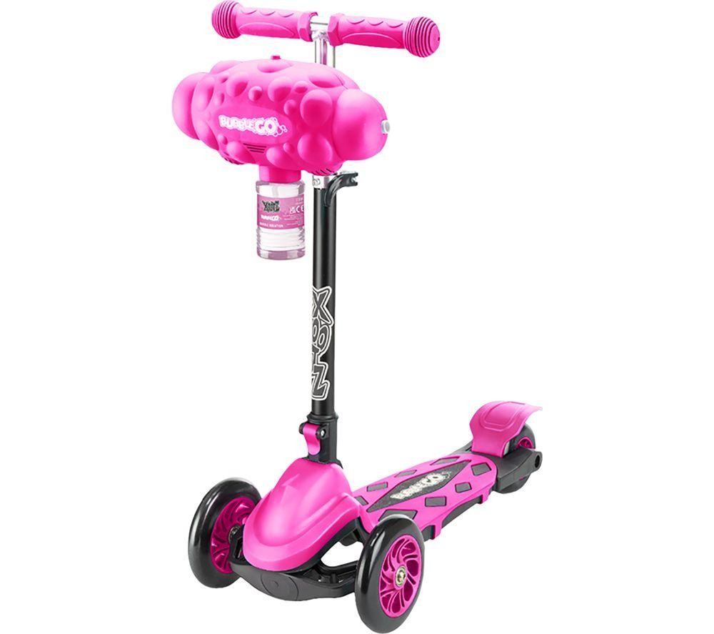 Xootz Xootz Bubble Go Pink 3 Wheeled Scooter