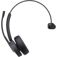 Yealink BH70 Mono Teams USB-A headset, black with cushioned ear pad and adjustable microphone boom.