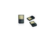 Yealink BT41 Bluetooth dongle in black, featuring a compact design with multiple pins for connectivity, ideal for enhancing communication devices.