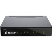 Black Yeastar P520 controller with LED indicators, sleek design, and logo on front panel for 20 users.
