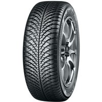 Yokohama BluEarth-4S AW21 Tyre 225/60/17 103V XL with black tread pattern and silver alloy wheel rim