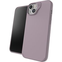 Lavender ZAGG case for iPhone 15 Plus/14 Plus, sleek design, precise camera cutout, and smooth finish.
