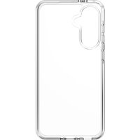 Clear ZAGG Crystal Palace Lite case for Galaxy A36 5G with reinforced corners and precise cutouts for buttons and camera.