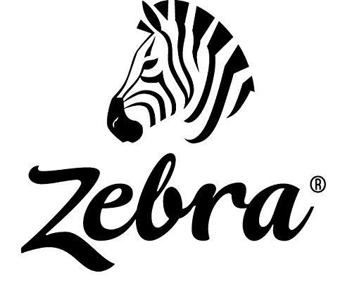 Zebra 105934-034 Printer Kit featuring a sleek design, primarily in black and white, with the iconic zebra logo prominently displayed.