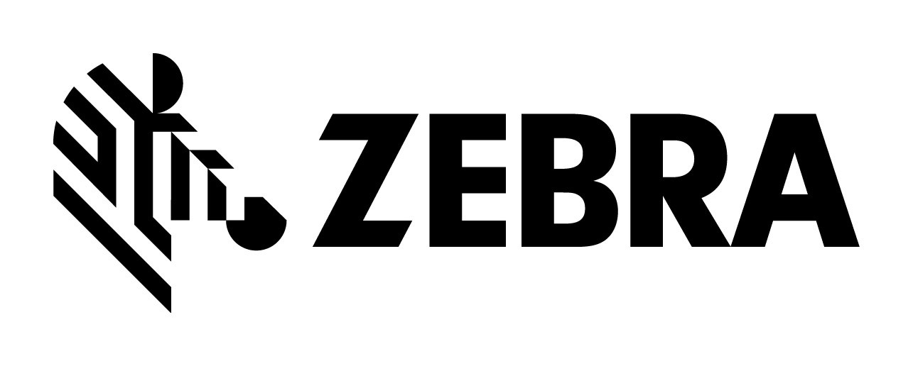 Black wax thermal ribbon by Zebra, 450 meters long, designed for high-quality printing with a smooth finish and durable material for various labeling applications.