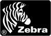 Blue printer ribbon for Zebra printers, model 800300-304, capable of printing up to 1500 pages, featuring a sleek design with the Zebra logo prominently displayed.