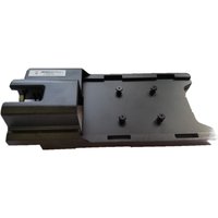 Black Zebra handheld mobile computer adapter with rectangular base and multiple mounting points.