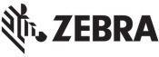 Black and white Zebra logo featuring a stylized zebra design, with the word "ZEBRA" in bold letters beneath it.