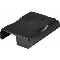 Black Zebra P1080383-600 printer/scanner housing, rectangular with smooth edges and a slightly raised surface.