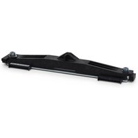 Black Zebra P1112640-027 print head with sleek, elongated design and metallic connectors at both ends.