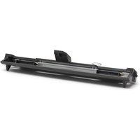 Black Zebra P1112640-051 print head with sleek rectangular design and metallic components for direct thermal printing.