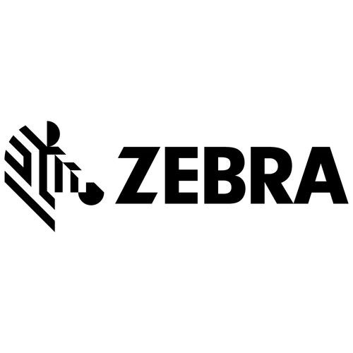 Black and white Zebra logo featuring a stylized zebra silhouette alongside the bold text "ZEBRA" in uppercase letters.