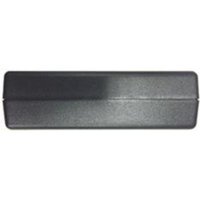 Black Zebra power adapter, rectangular with smooth finish, 16W capacity, compact design for indoor use.