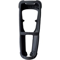 Black Zebra handheld mobile computer accessory with open frame design and ergonomic grip.