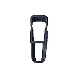 Black rubber protective case designed for the Zebra SG-MC2X-RBH2-01 handheld mobile computer, featuring cutouts for buttons and screen visibility.