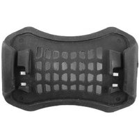 Black Zebra SG-NGWT-CMPD-02 holder with grid pattern and curved edges, designed for secure attachment.