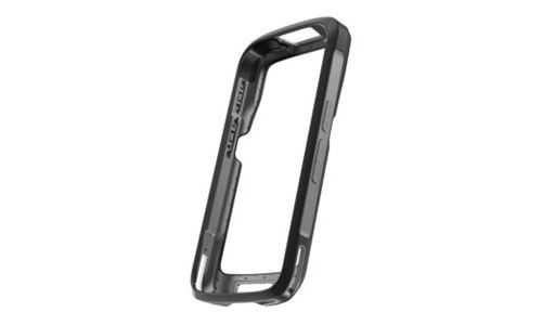 Black protective accessory case for Zebra SG-TC2L-BOOT-01 barcode reader, featuring a sturdy design with cutouts for buttons and ports.