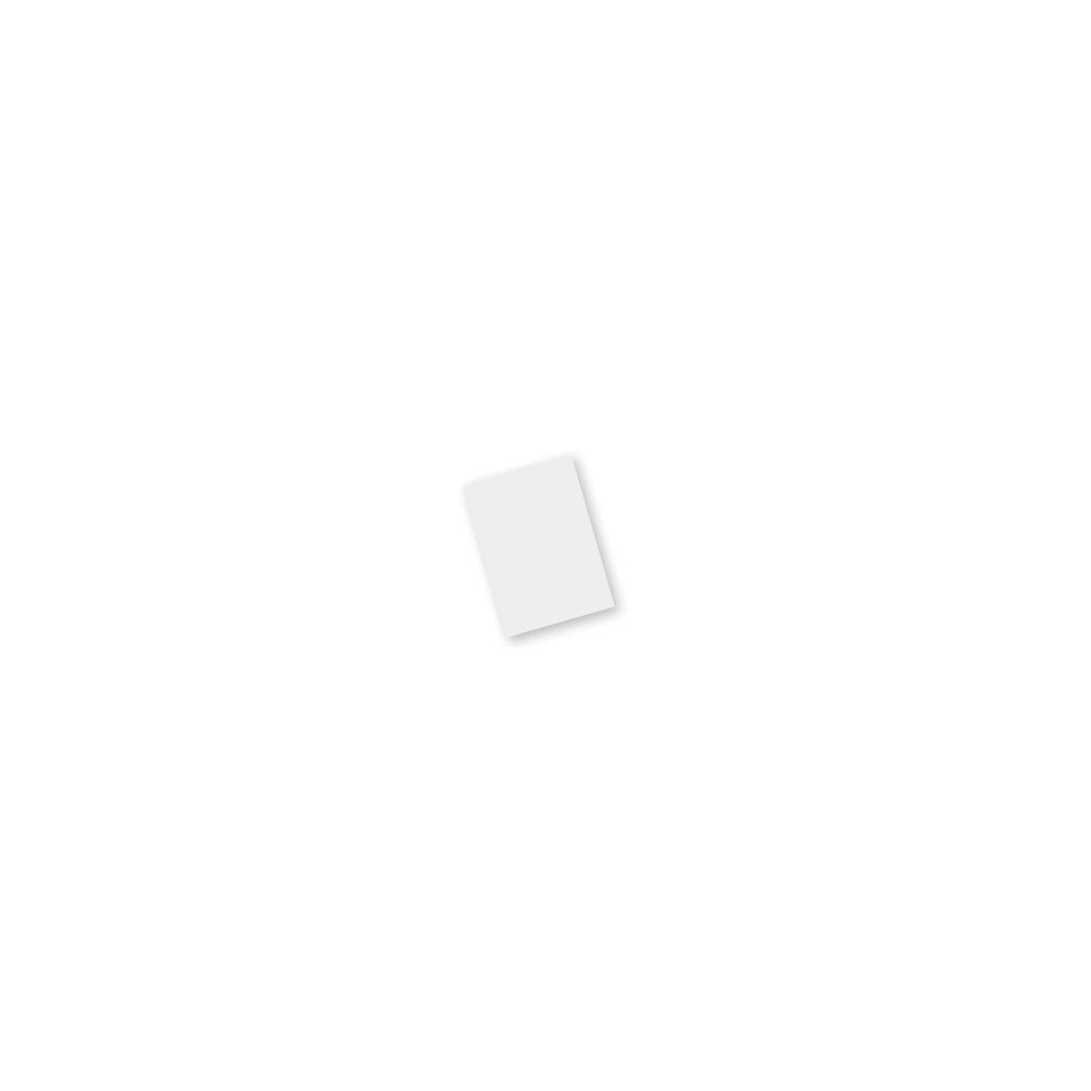 White rectangular handheld mobile computer accessory with smooth plastic surface, designed for Zebra SG-TC7X model, featuring a compact and lightweight design.