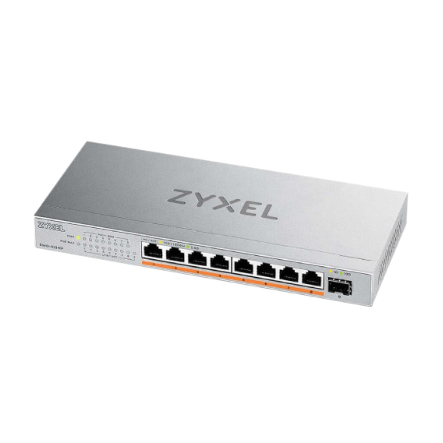 Zyxel XMG-108HP 2.5G Ethernet Power over Ethernet Switch - image 5