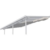 3m x 6.10m Palram Canopia Patio Cover Roof Blinds - White - image 2