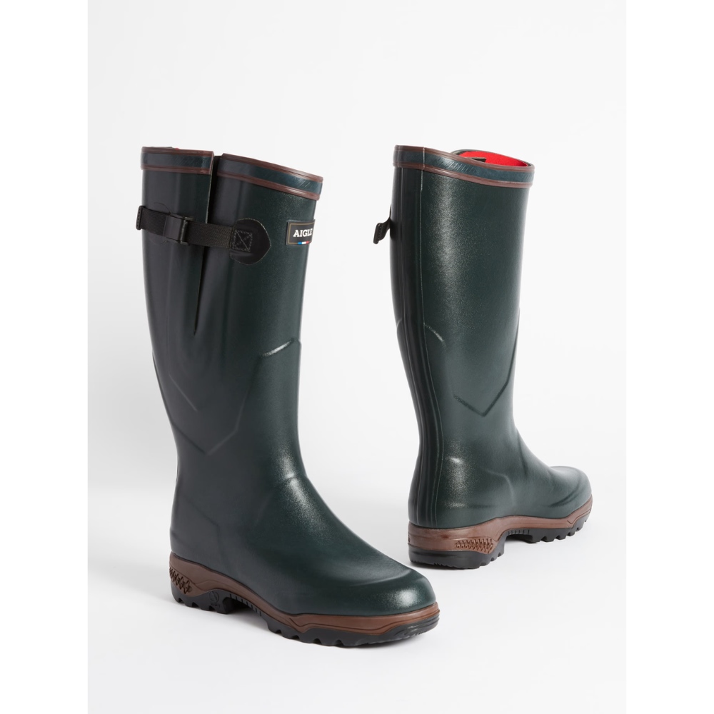 Aigle Parcours 2 ISO Bronze Boots UK 12 - image 2