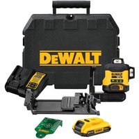 Dewalt 18V 3x360° Multi Line Laser with 2.0Ah Battery - image 2